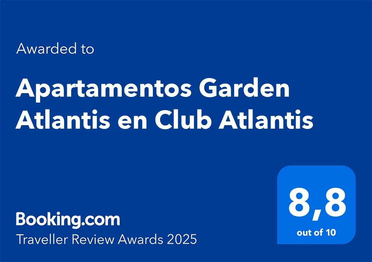Apartamentos Garden Atlantis En Club Atlantis Costa Adeje  0*, Costa Adeje (Tenerife) Spanje